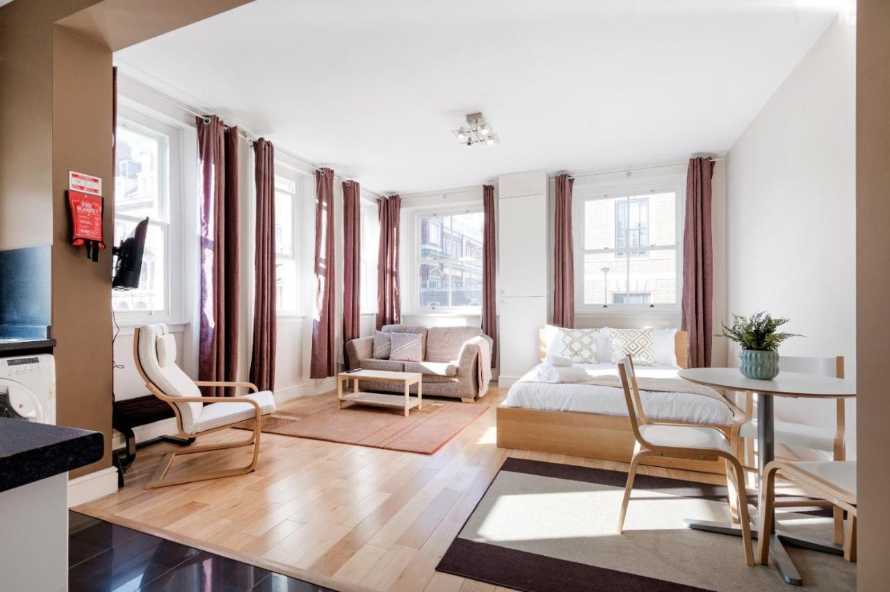 Central Apartment Paddington London Rum bild