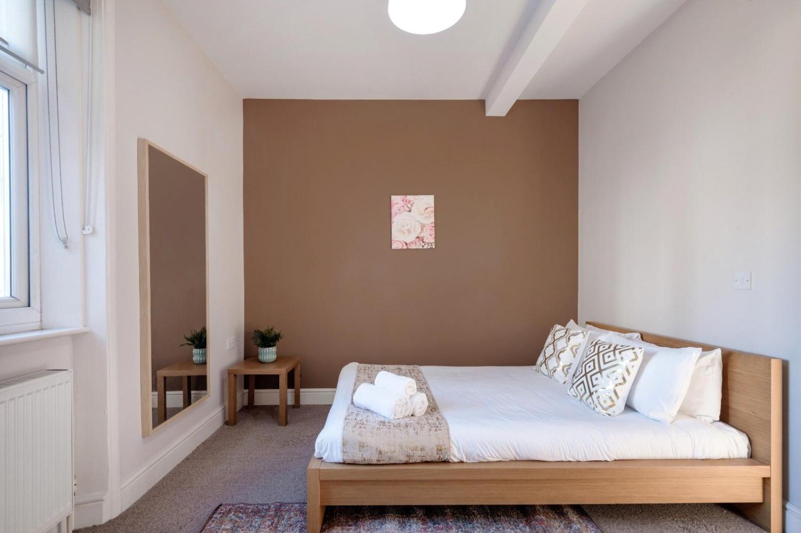 Central Apartment Paddington London Rum bild