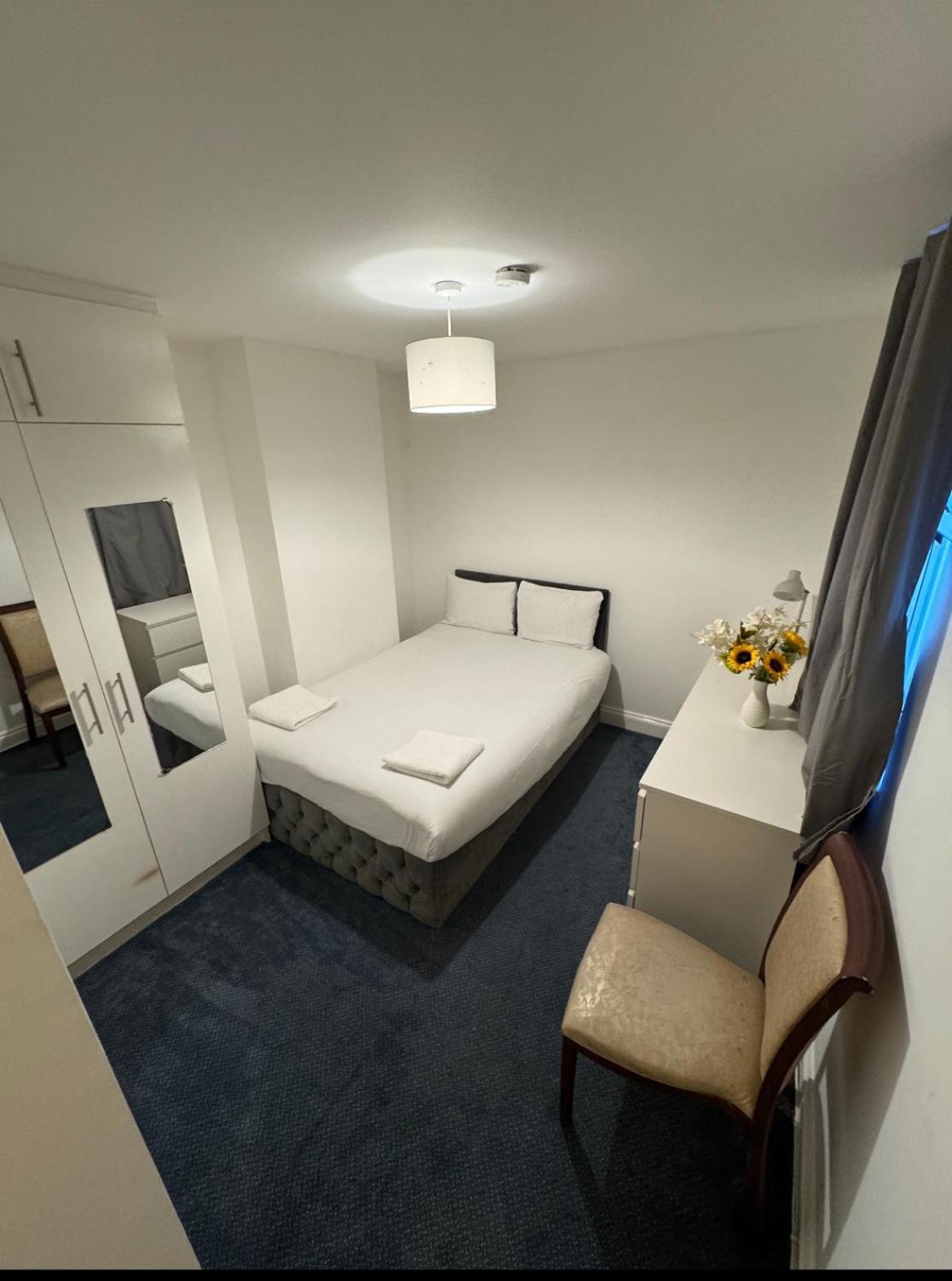 Central Apartment Paddington London Rum bild