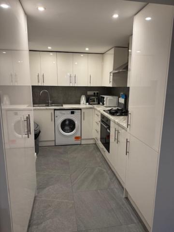 Central Apartment Paddington London Rum bild